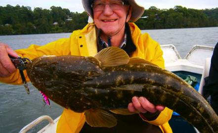 Target Flathead on Brad Smith Fishing Charters